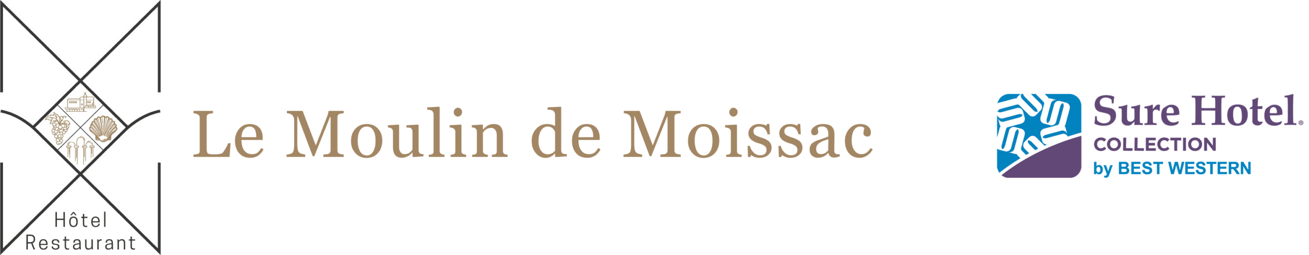 Logo Le Moulin de Moissac